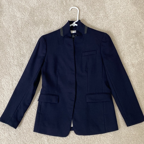 J. Crew Regent navy wool blazer 2P - Picture 2 of 6